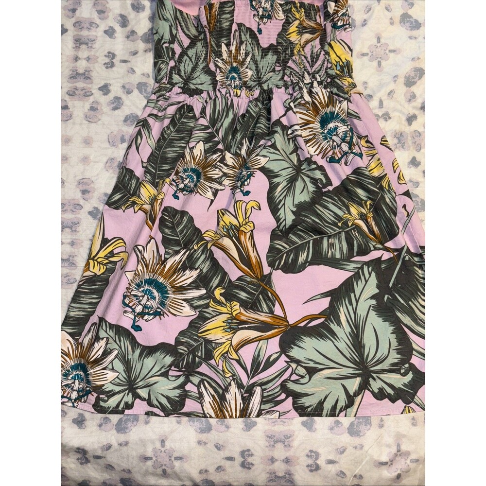 J. Crew Women’s Tropical Floral Print Dress Women’s Size XS - Picture 12 of 14